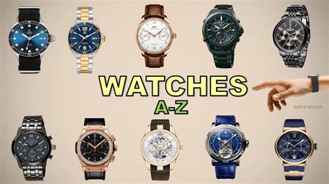 watches beginning with s|watch makers a-z.